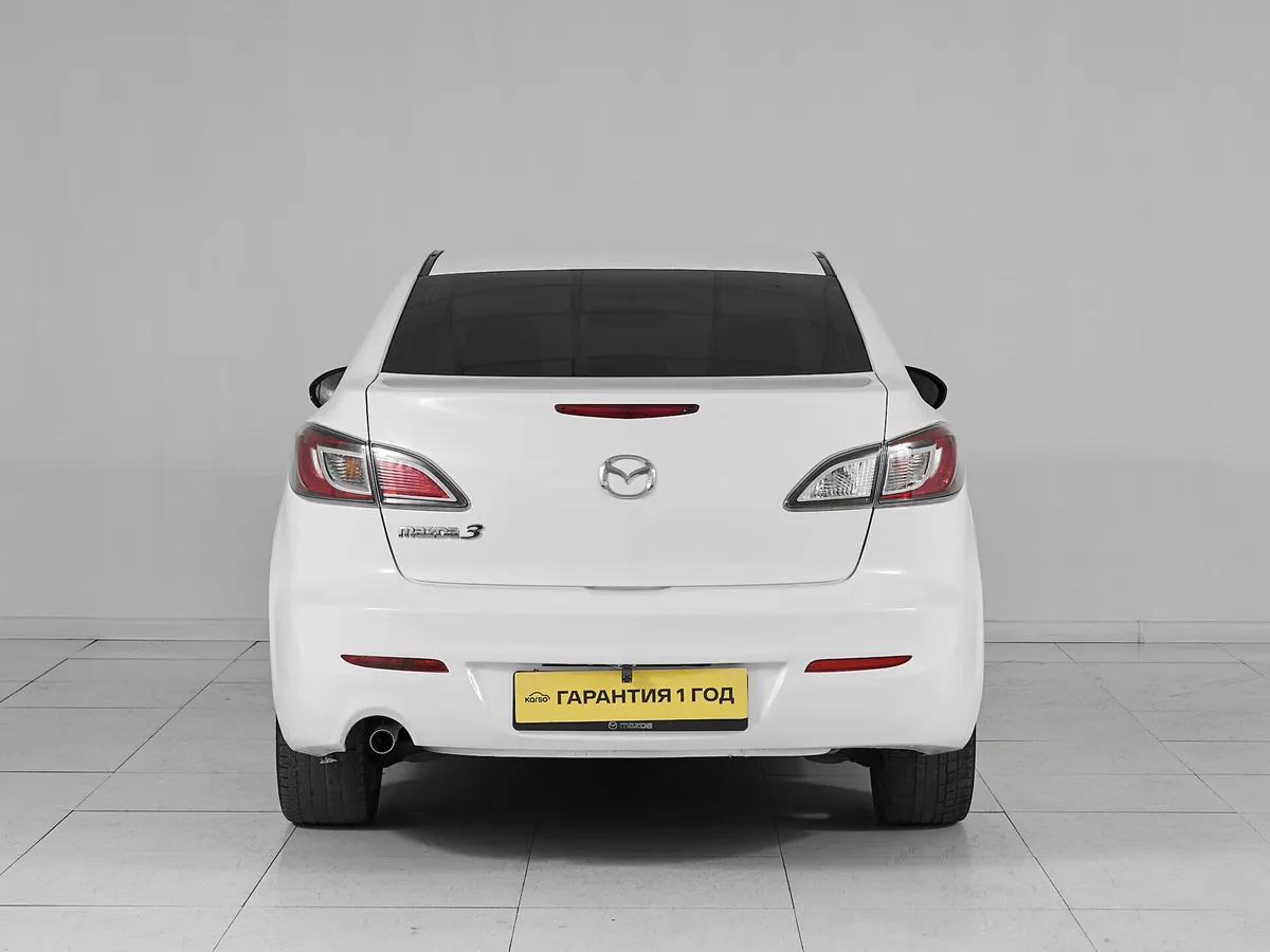 Mazda 3 II (BL) Рестайлинг · Touring Plus — фото 5
