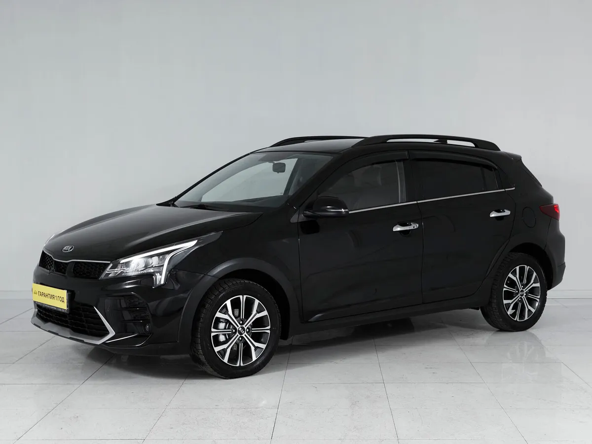 Kia Rio IV Рестайлинг · Premium