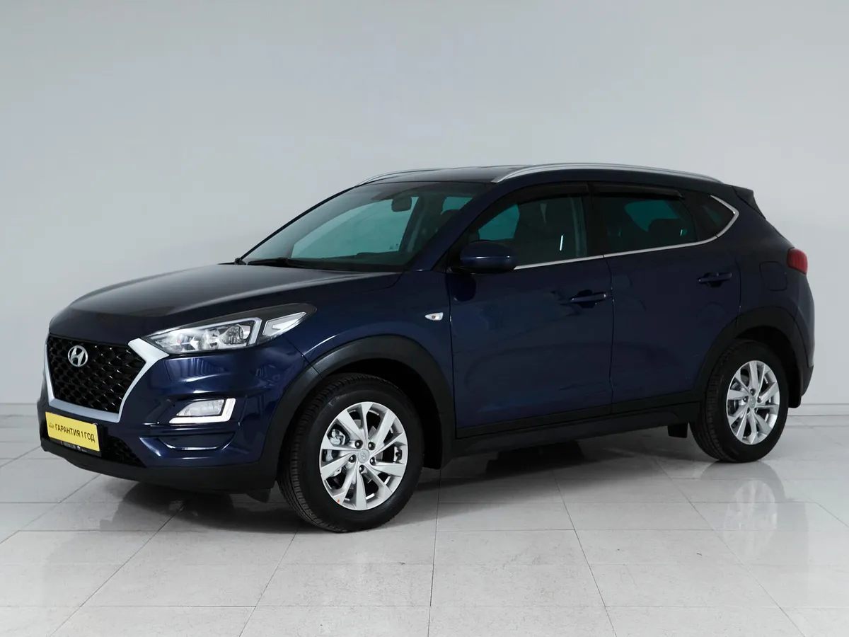 Hyundai Tucson III · Comfort