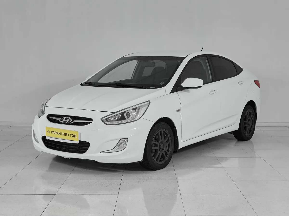 Hyundai Solaris I · Comfort