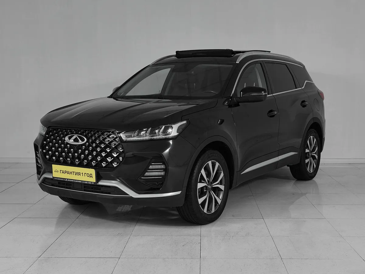 Chery Tiggo 7 Pro I · Elite (2020)