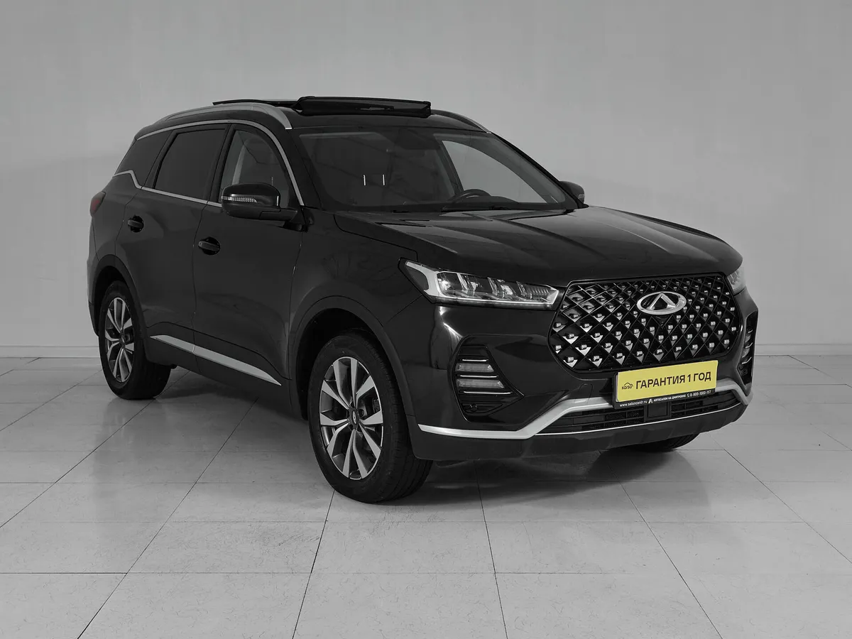 Chery Tiggo 7 Pro I · Elite (2020) — фото 3