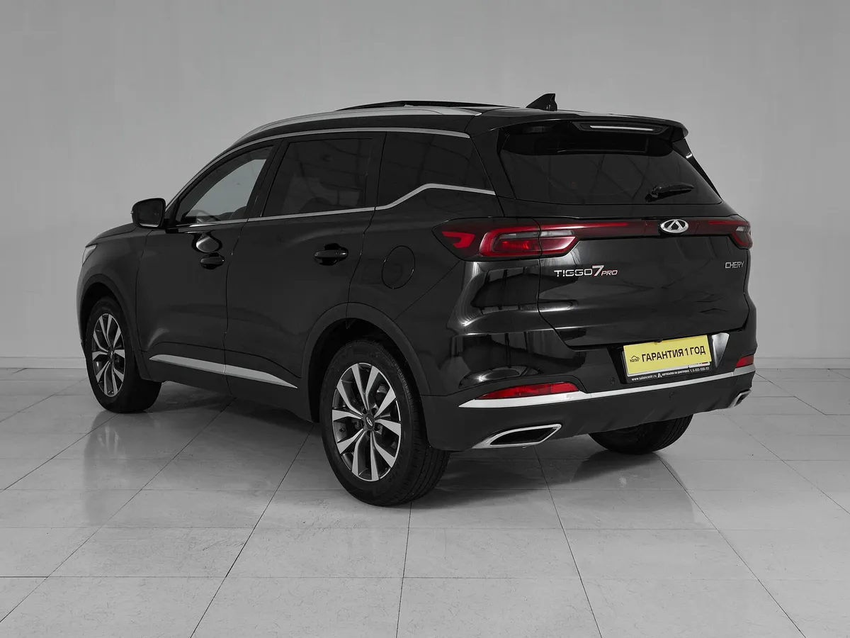 Chery Tiggo 7 Pro I · Elite (2020) — фото 4