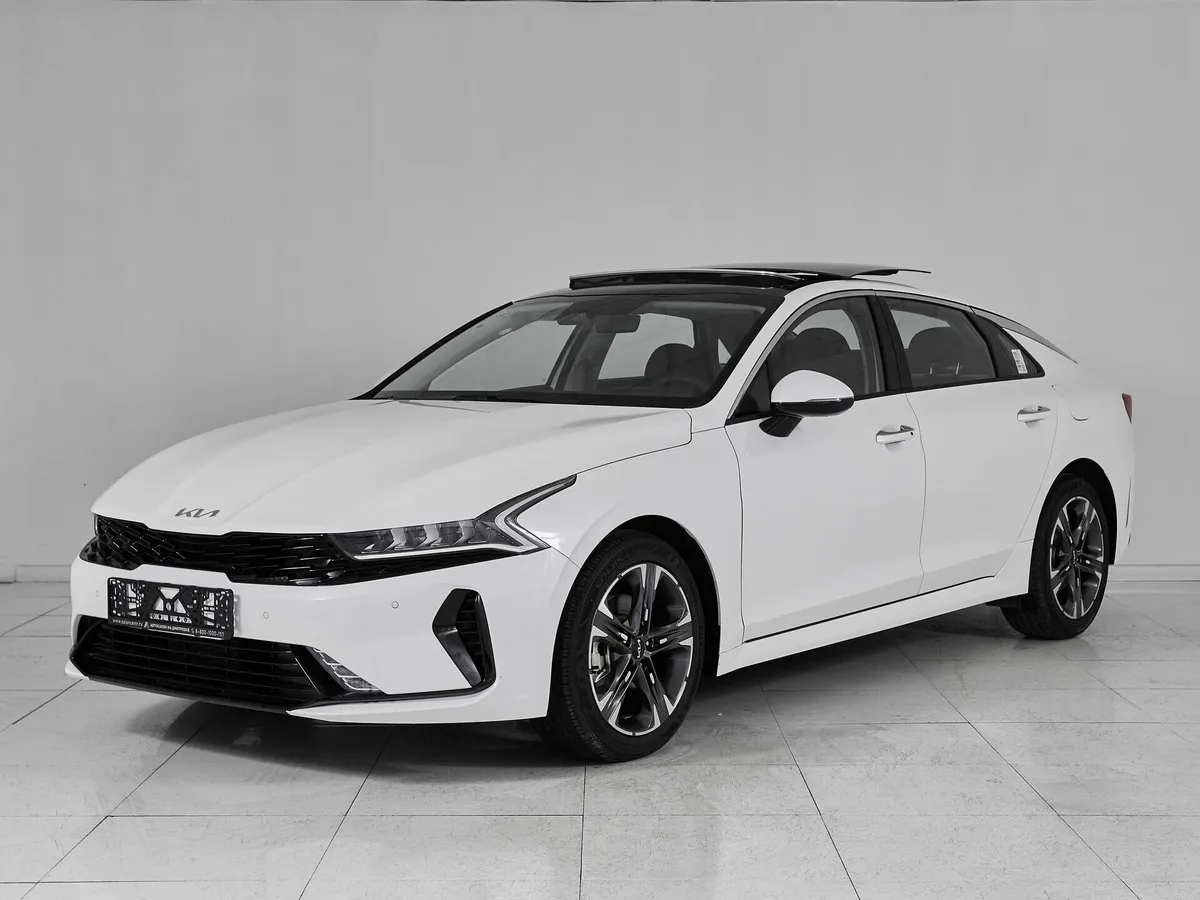 Kia K5 III · Fashion Edition