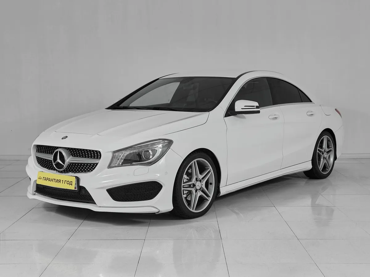 Mercedes-Benz CLA I (C117, X117) · CLA 200 Особая серия