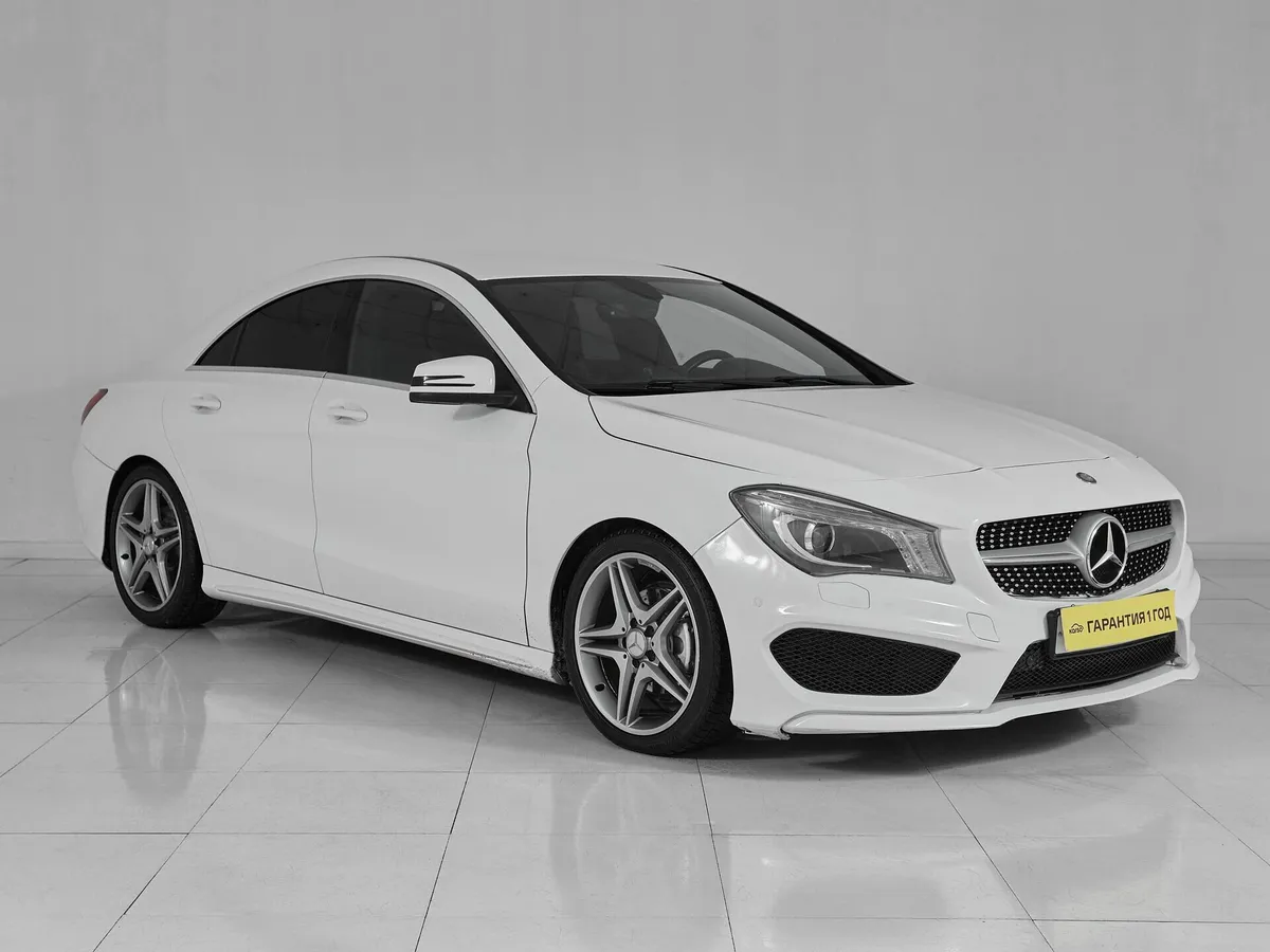 Mercedes-Benz CLA I (C117, X117) · CLA 200 Особая серия — фото 3