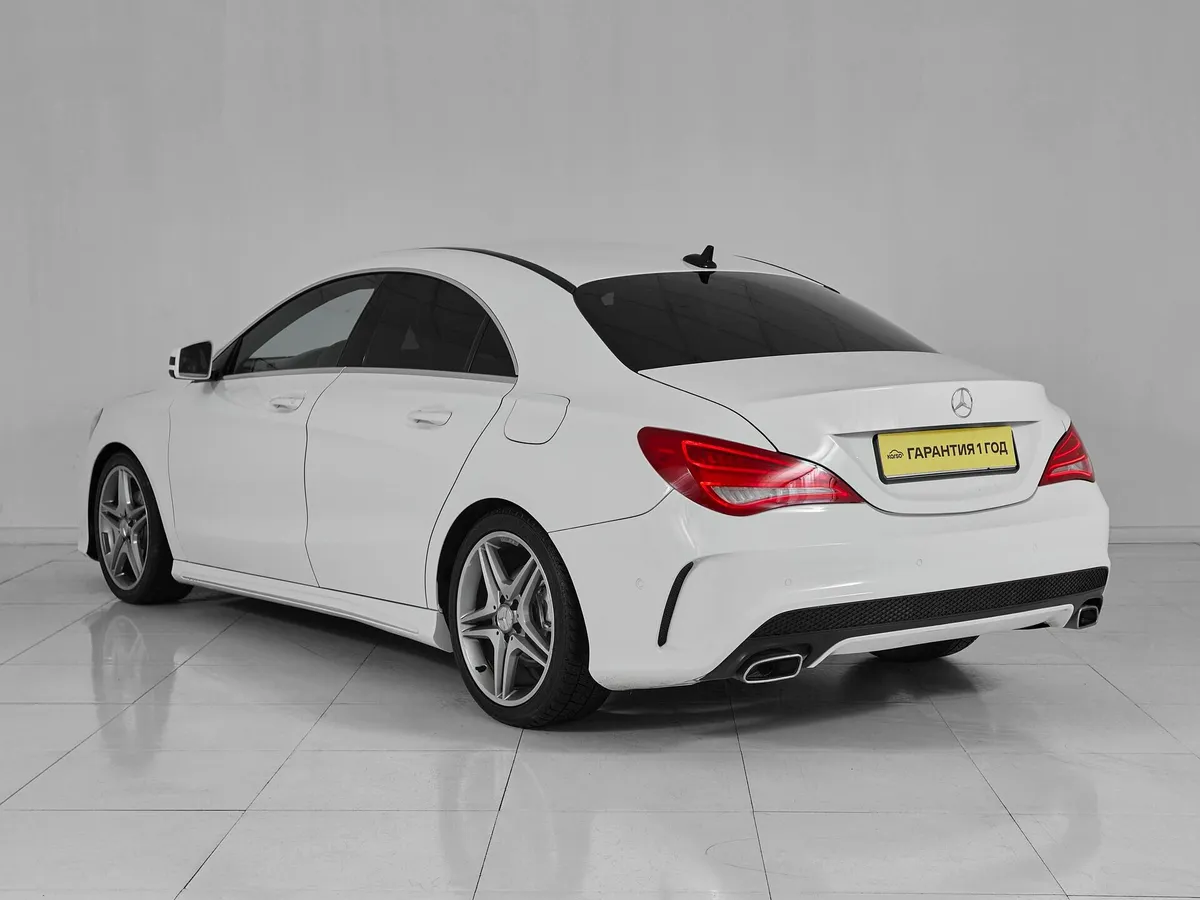 Mercedes-Benz CLA I (C117, X117) · CLA 200 Особая серия — фото 4