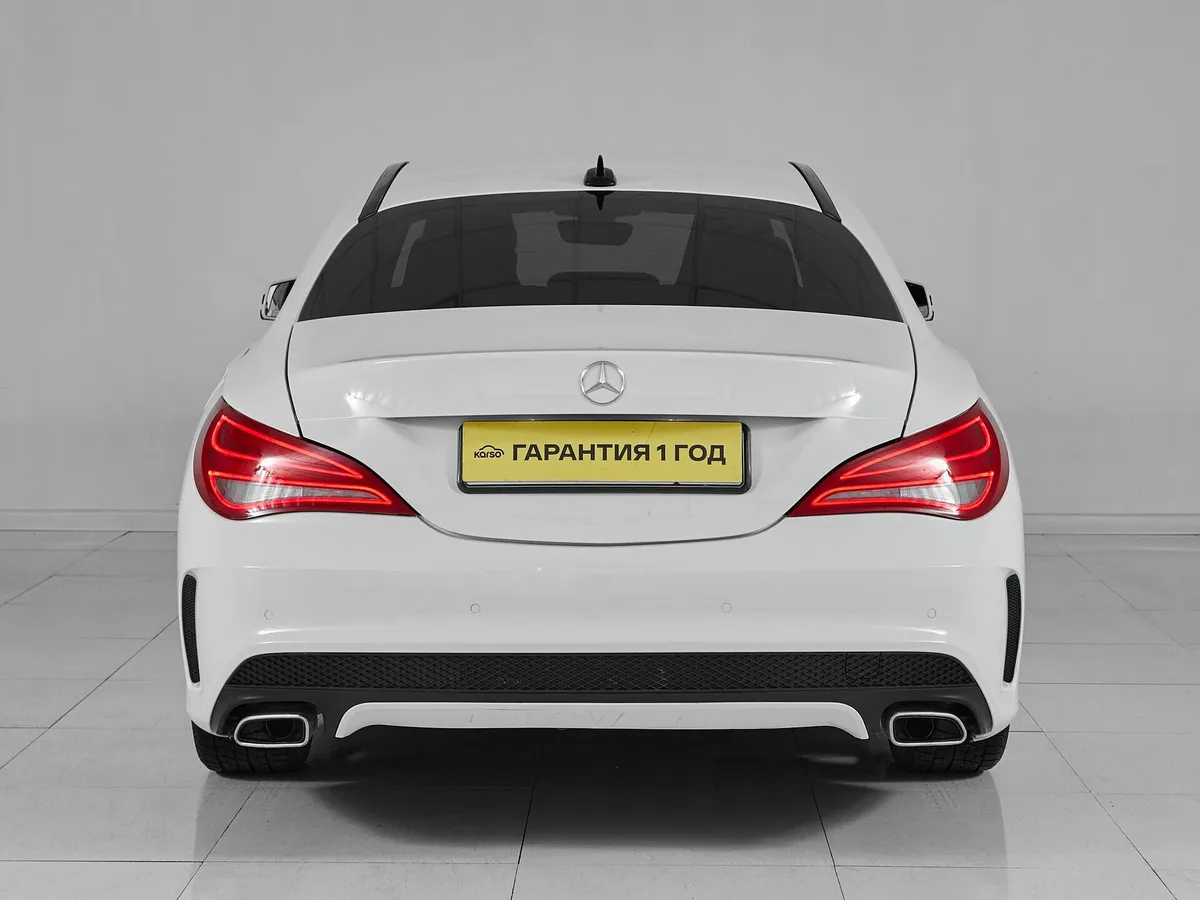 Mercedes-Benz CLA I (C117, X117) · CLA 200 Особая серия — фото 5