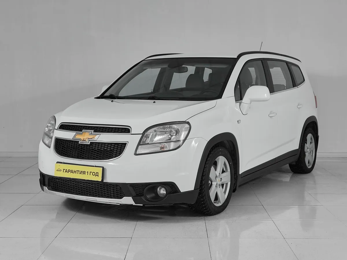 Chevrolet Orlando I · LTZ