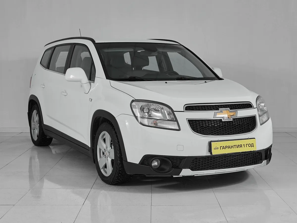 Chevrolet Orlando I · LTZ — фото 3