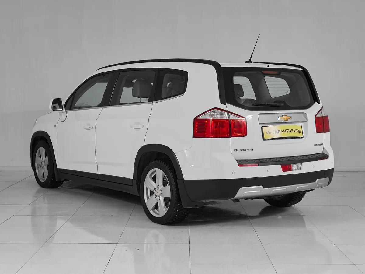 Chevrolet Orlando I · LTZ — фото 4