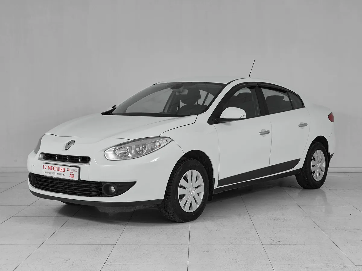 Renault Fluence I · Expression