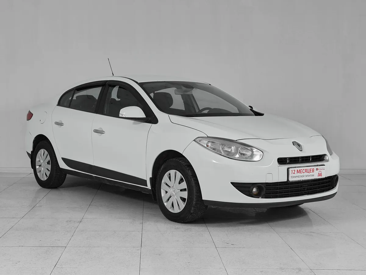 Renault Fluence I · Expression — фото 3