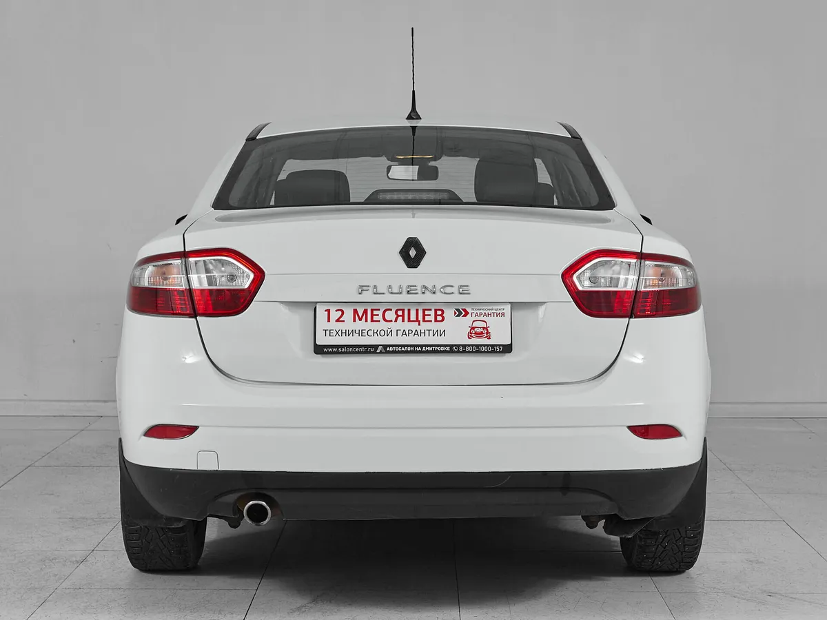 Renault Fluence I · Expression — фото 5