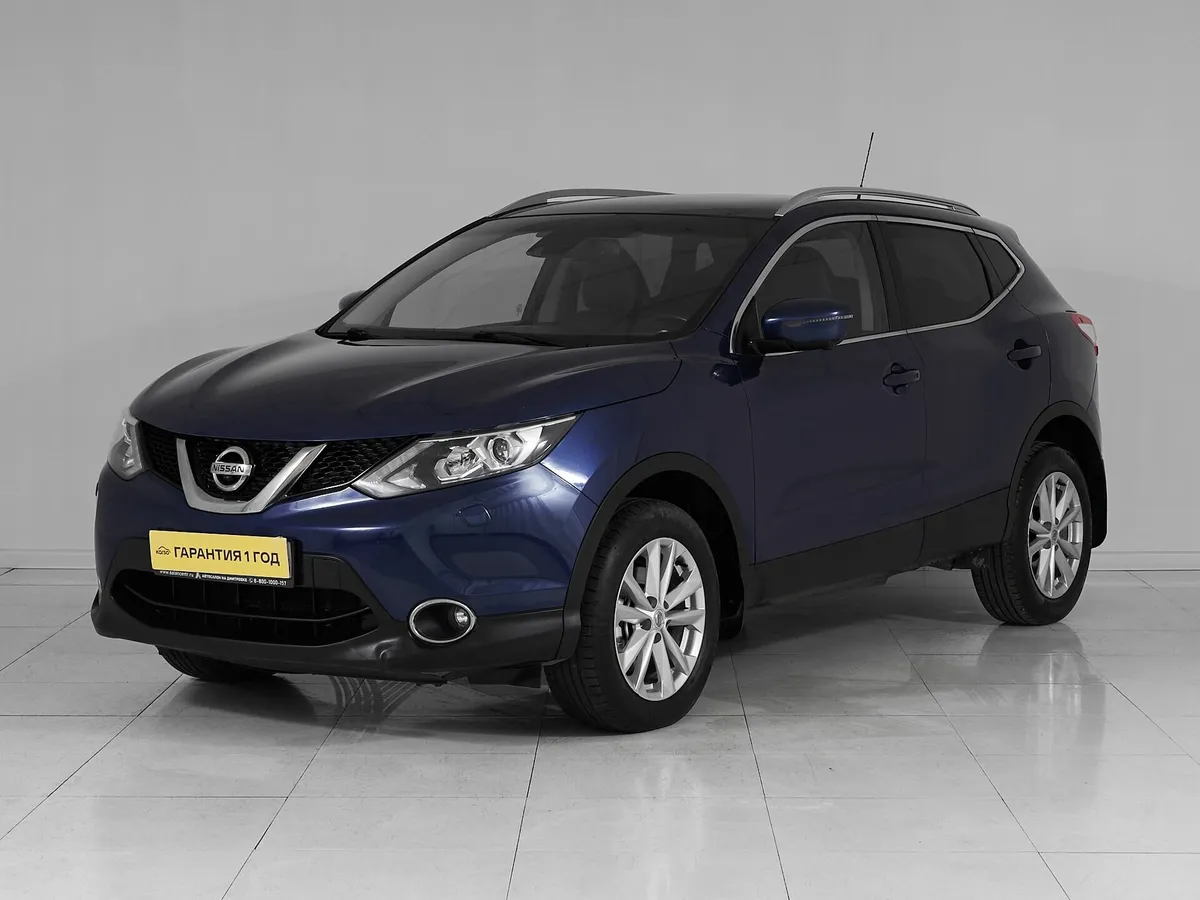 Nissan Qashqai II · QE+