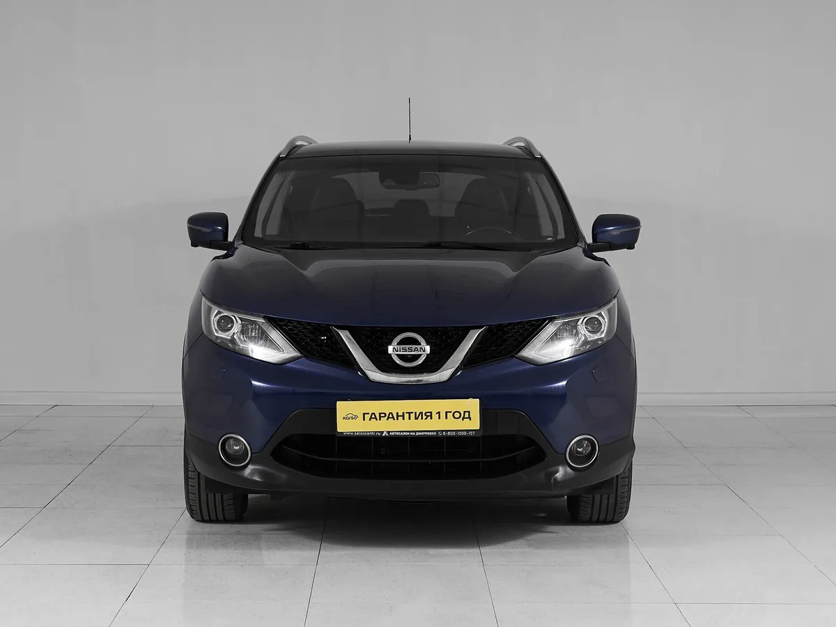 Nissan Qashqai II · QE+ — фото 2