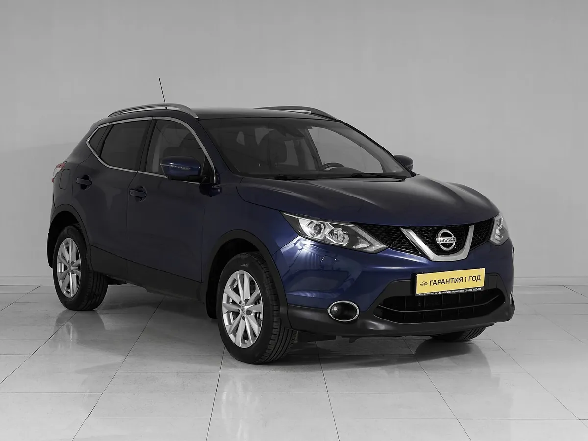 Nissan Qashqai II · QE+ — фото 3
