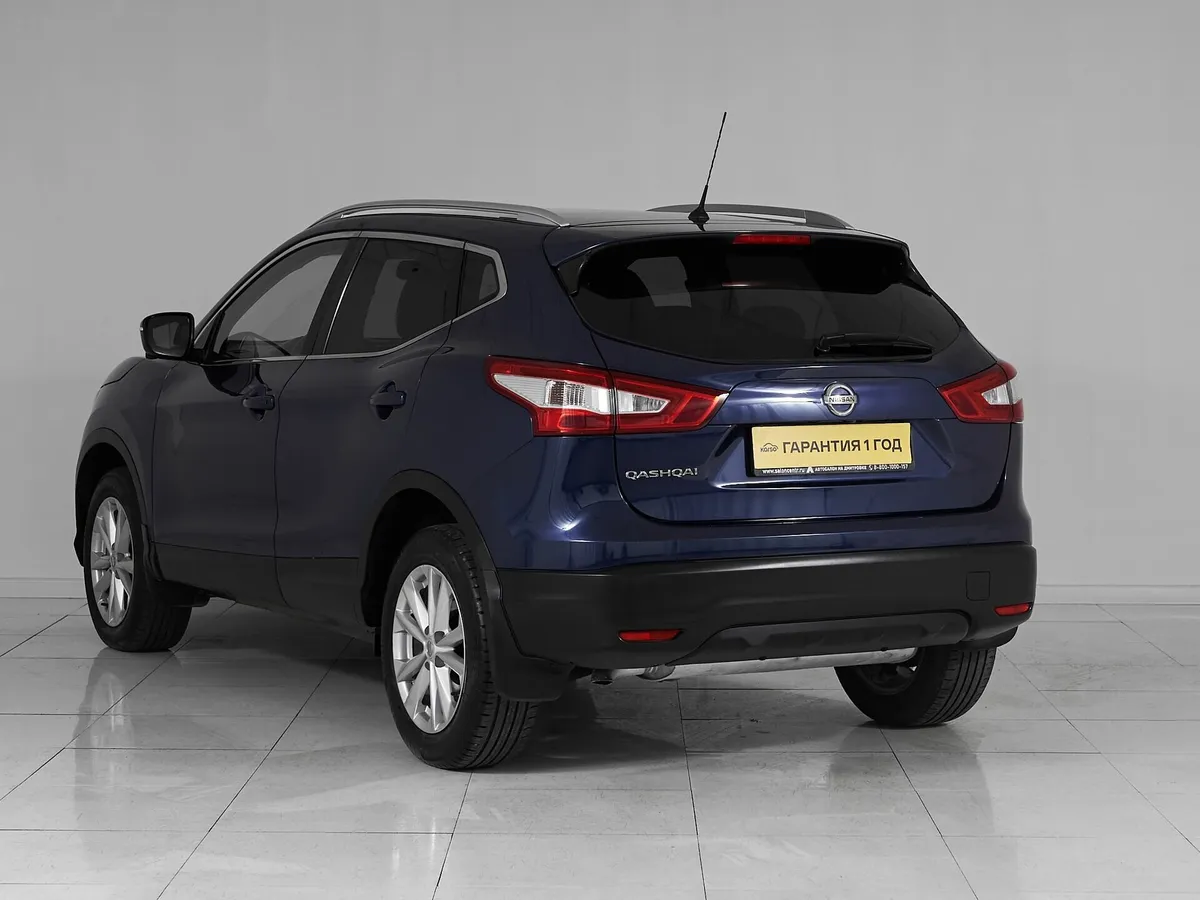 Nissan Qashqai II · QE+ — фото 4