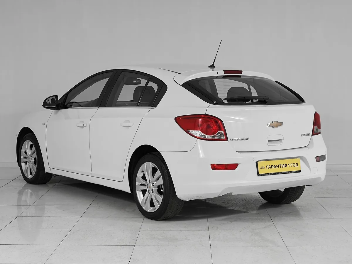 Chevrolet Cruze I Рестайлинг · LTZ — фото 4