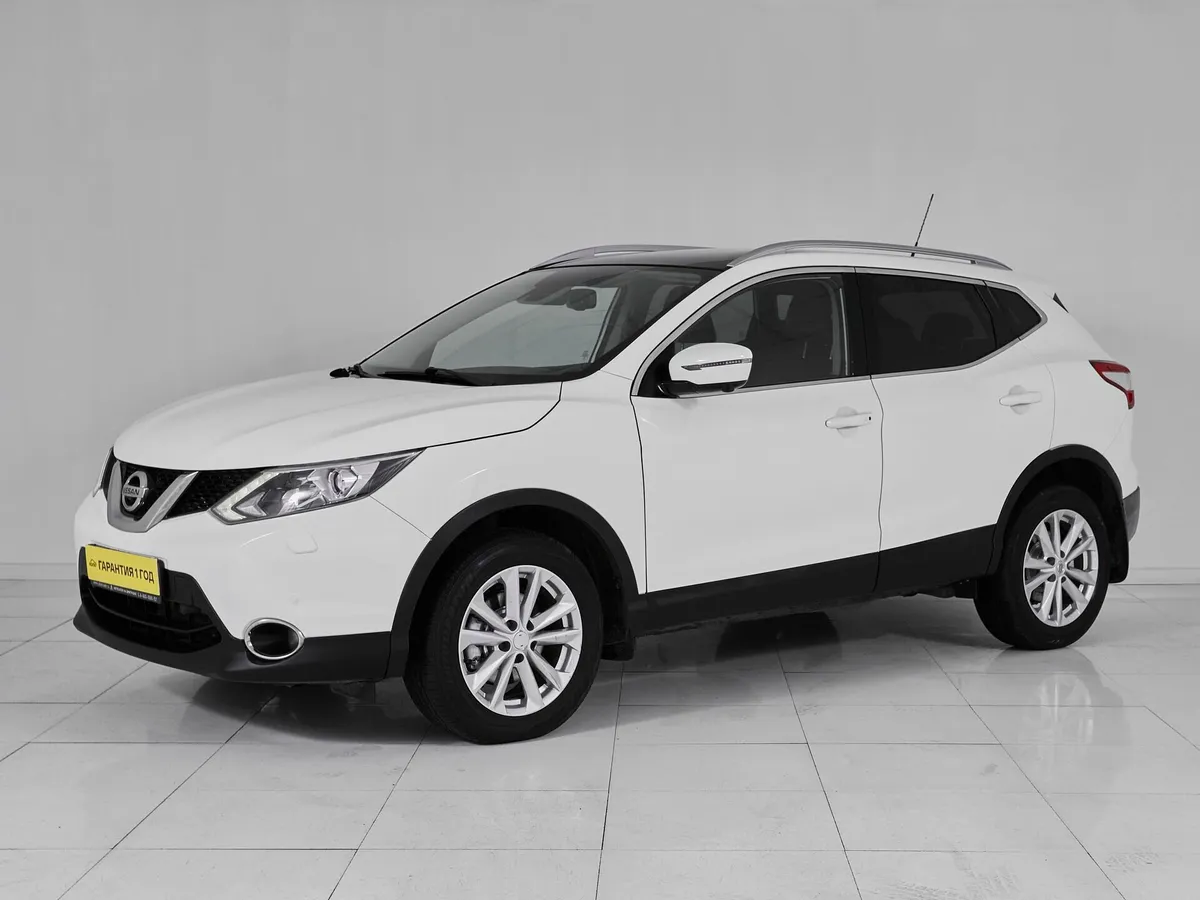 Nissan Qashqai II · XE