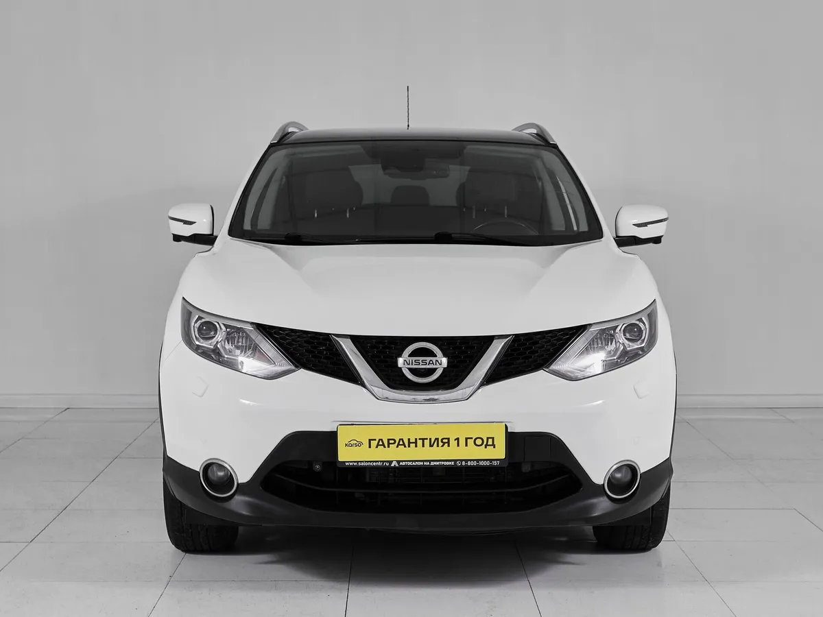 Nissan Qashqai II · XE — фото 2