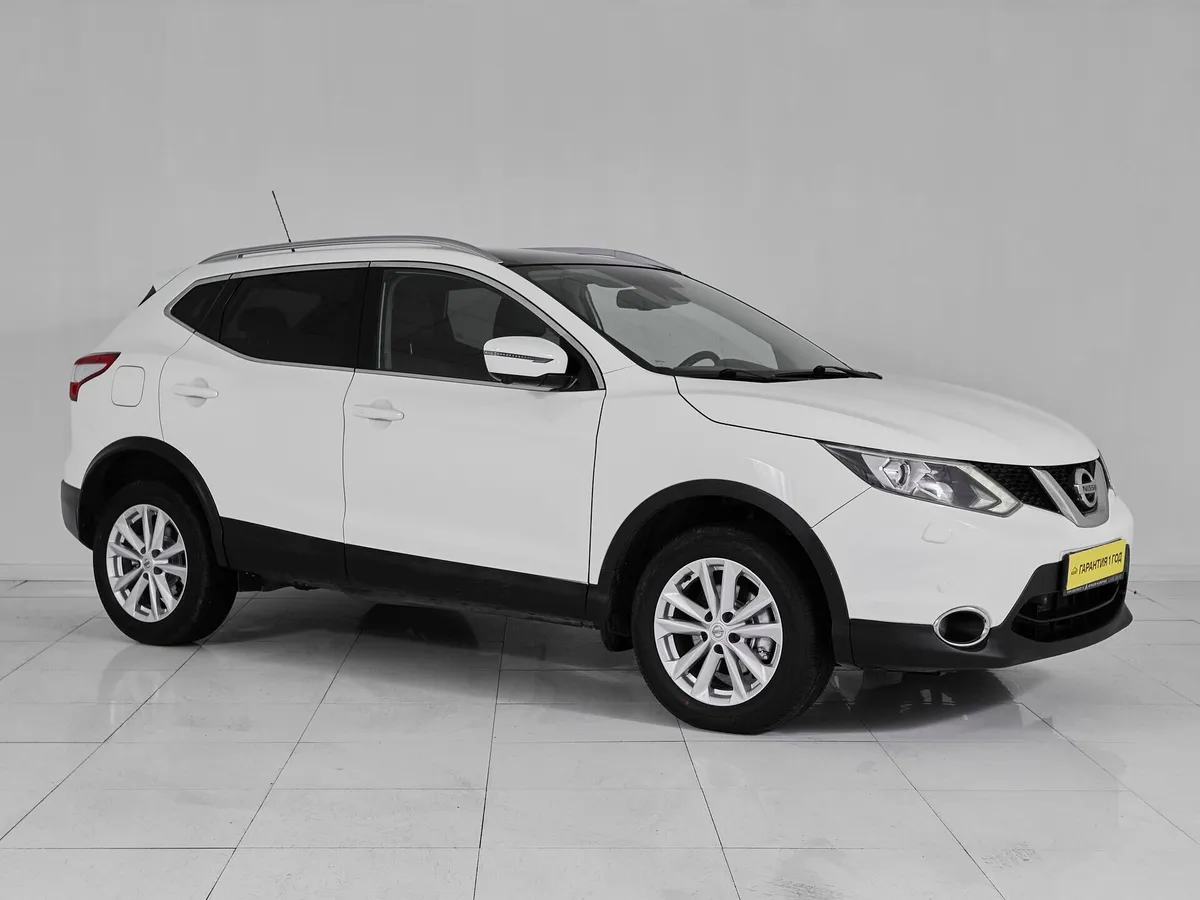 Nissan Qashqai II · XE — фото 3
