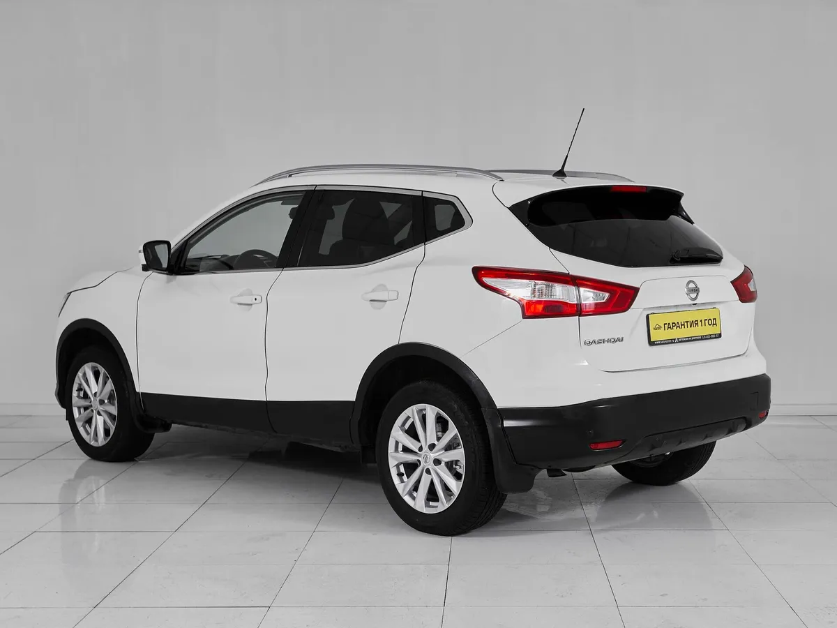 Nissan Qashqai II · XE — фото 4