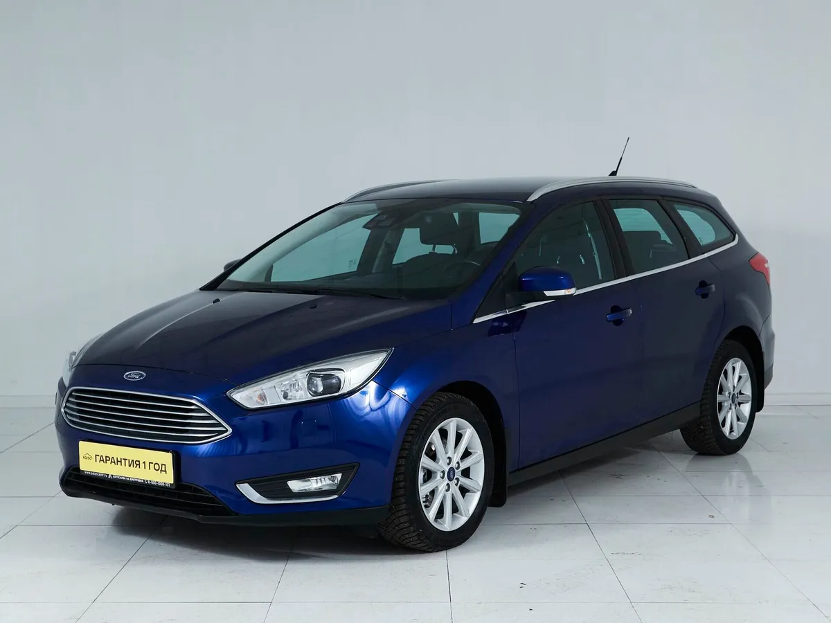 Ford Focus III Рестайлинг · Titanium