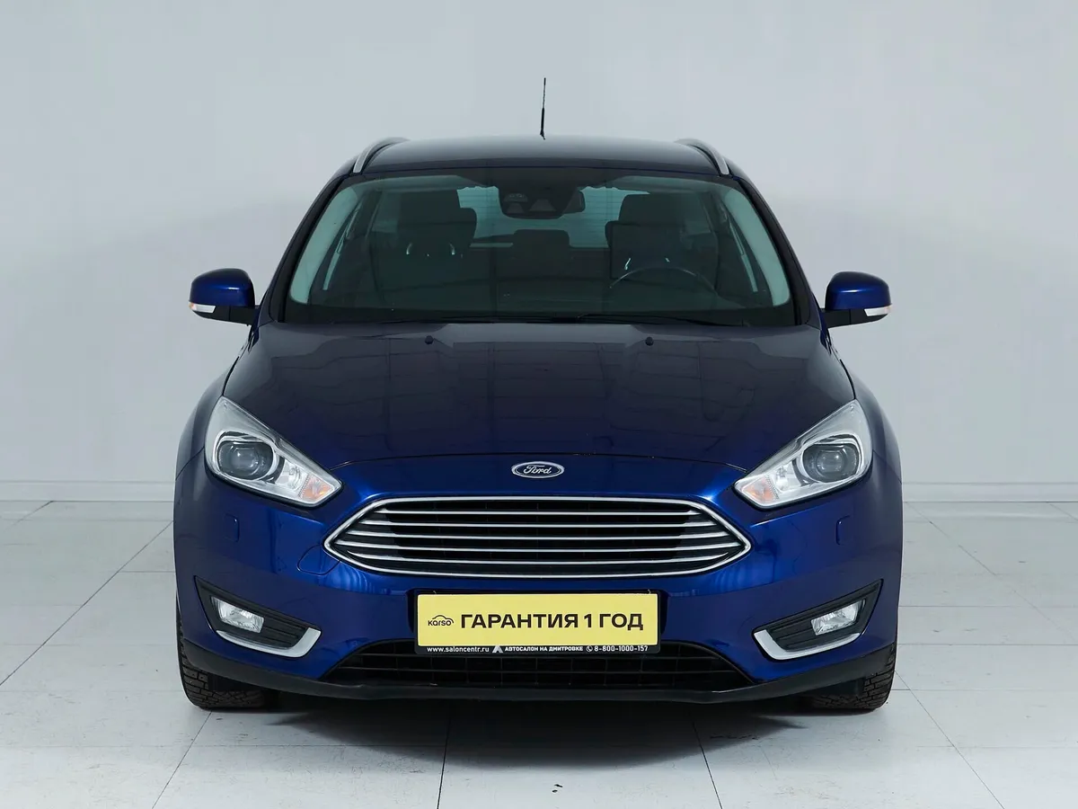 Ford Focus III Рестайлинг · Titanium — фото 2