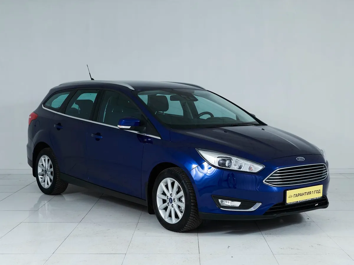 Ford Focus III Рестайлинг · Titanium — фото 3