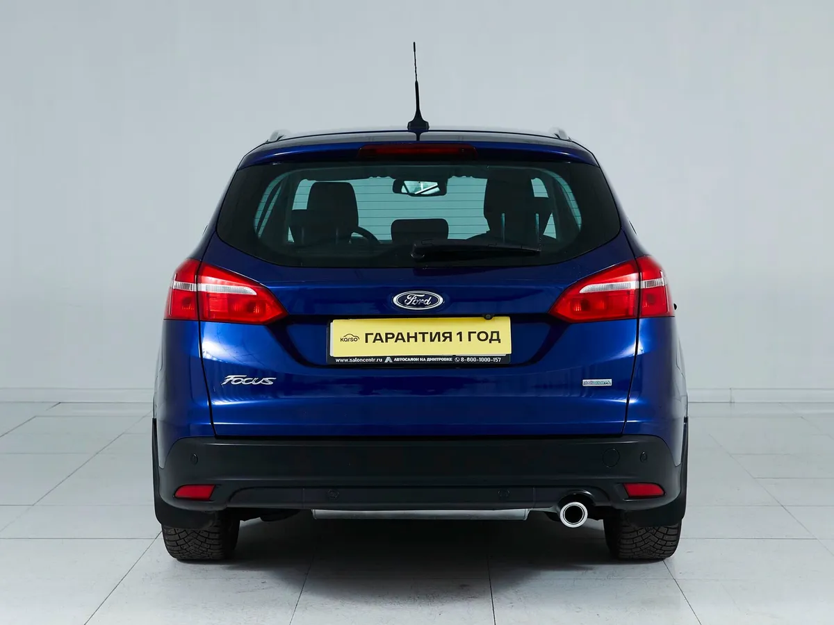 Ford Focus III Рестайлинг · Titanium — фото 5
