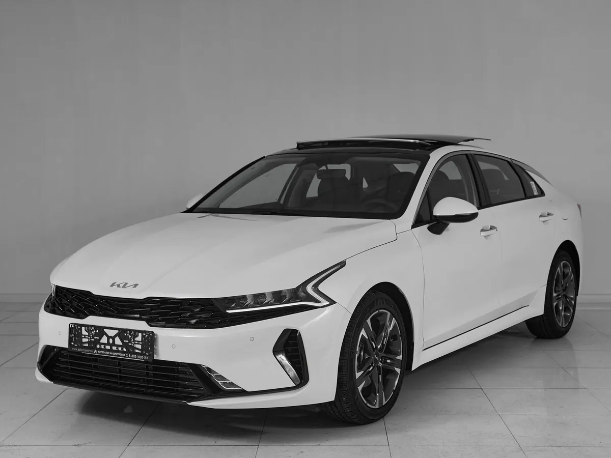 Kia K5 III · Fashion Edition