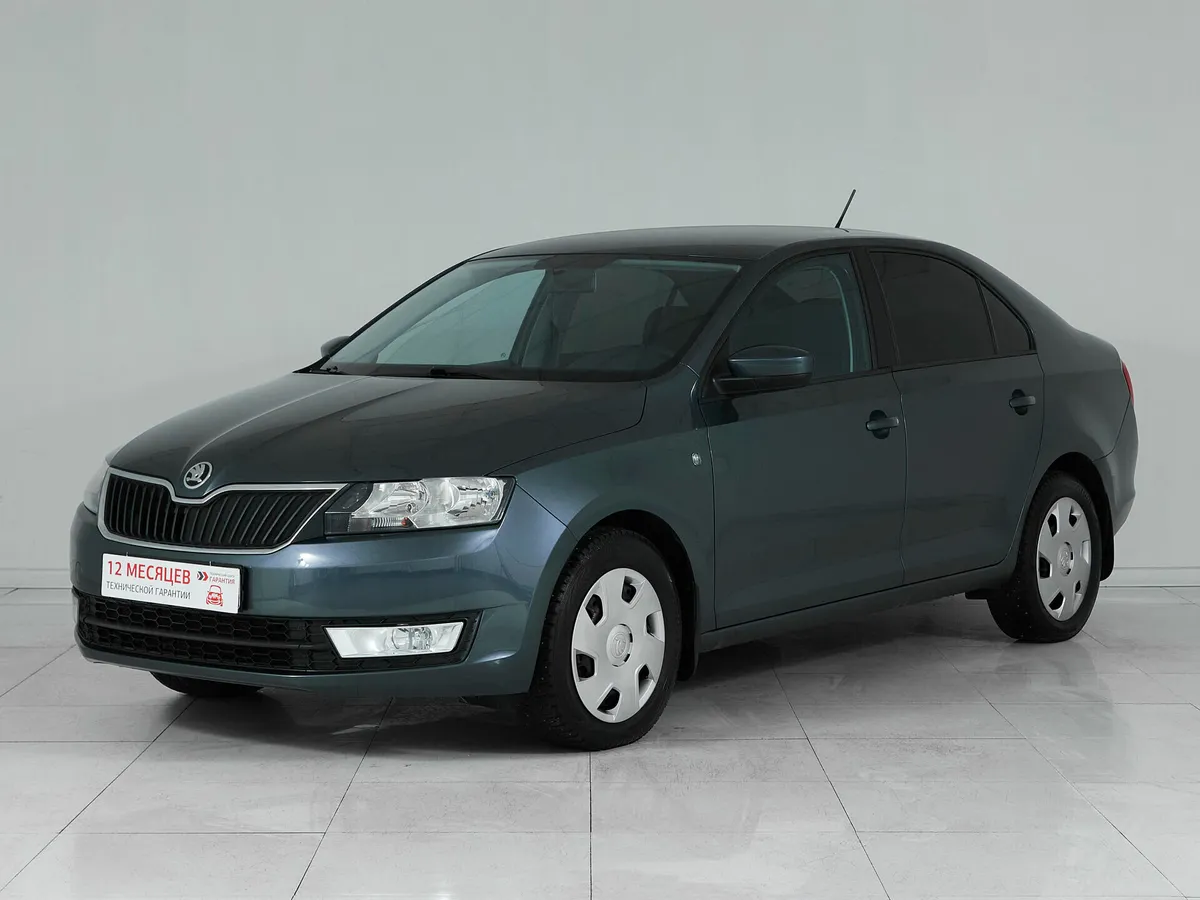 Skoda Rapid I
