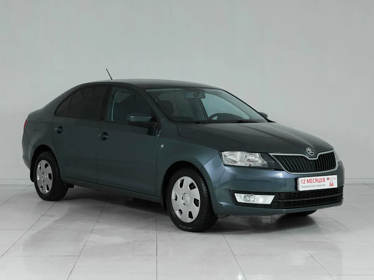 Skoda Rapid I — фото 3