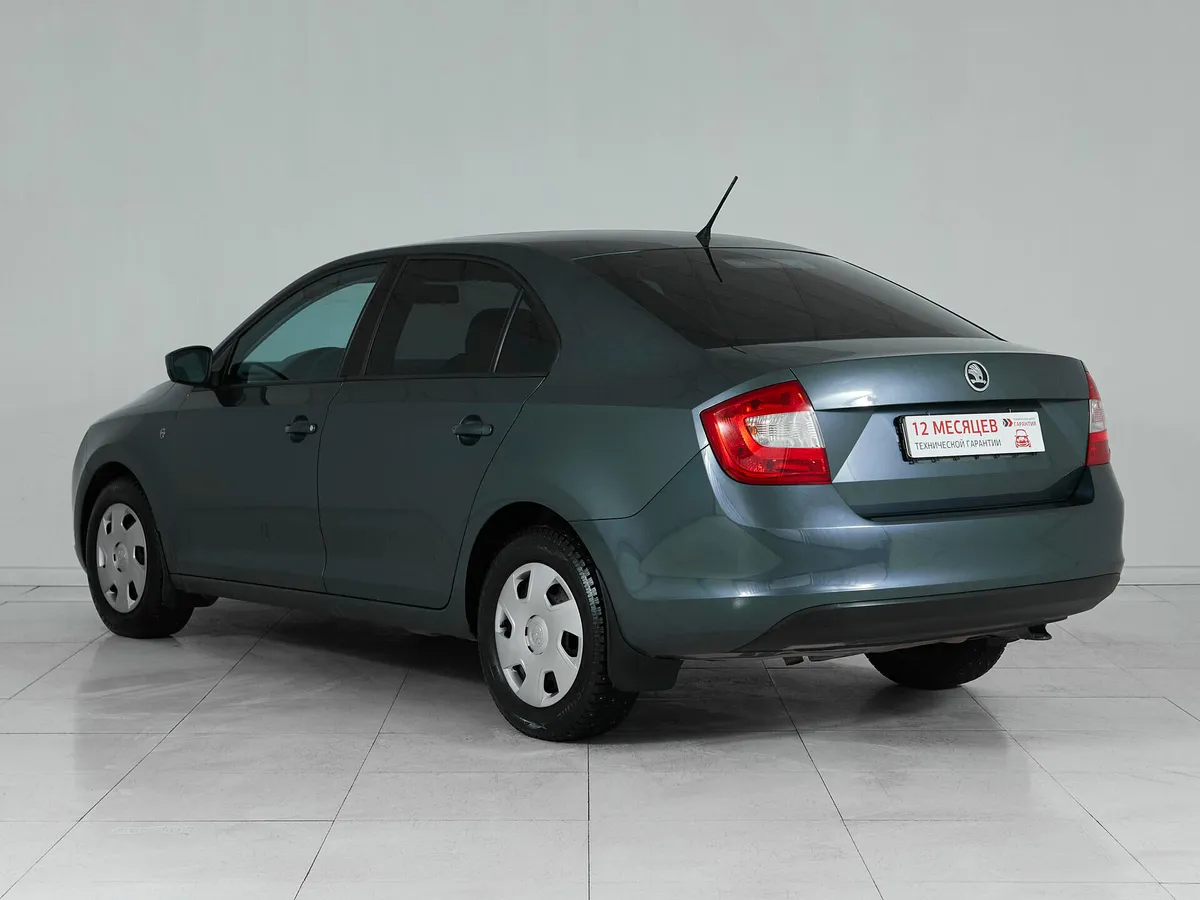 Skoda Rapid I — фото 4