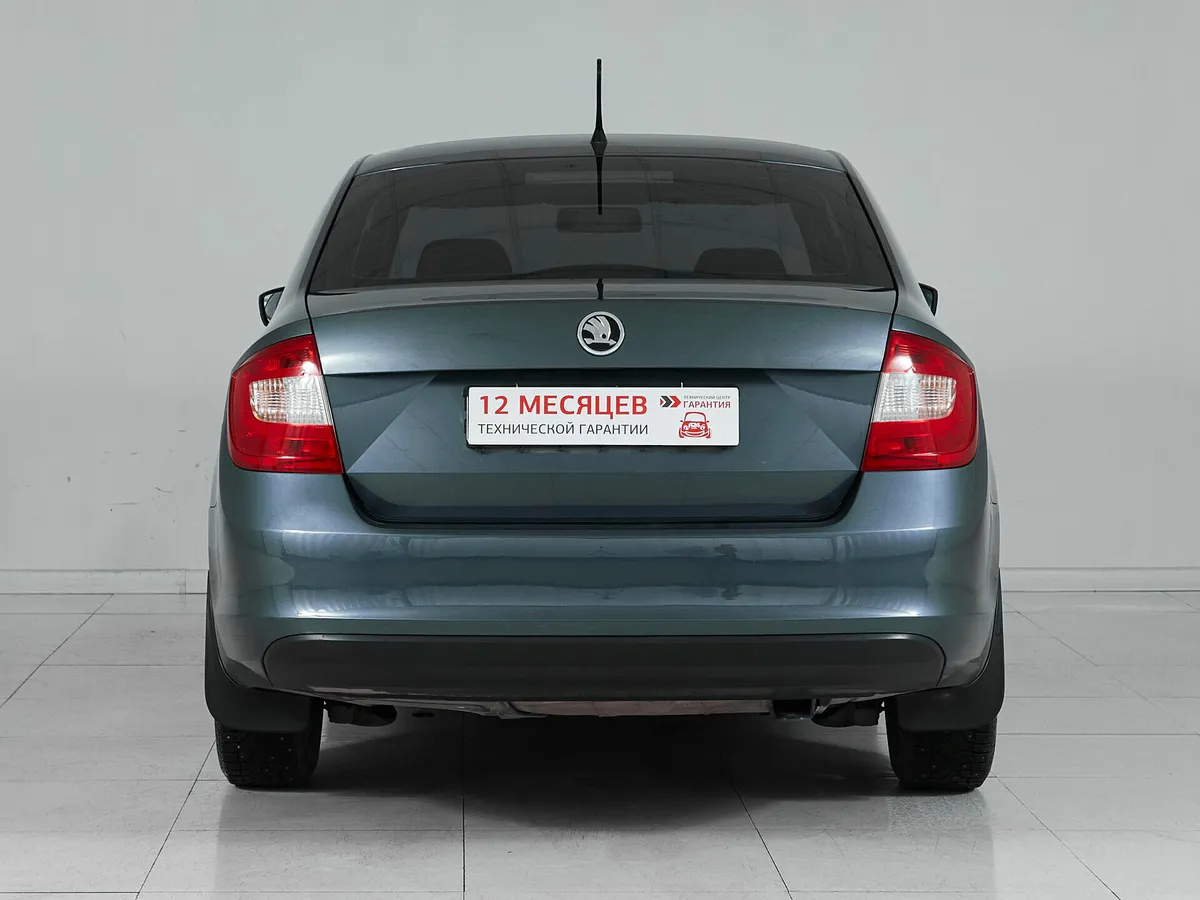 Skoda Rapid I — фото 5