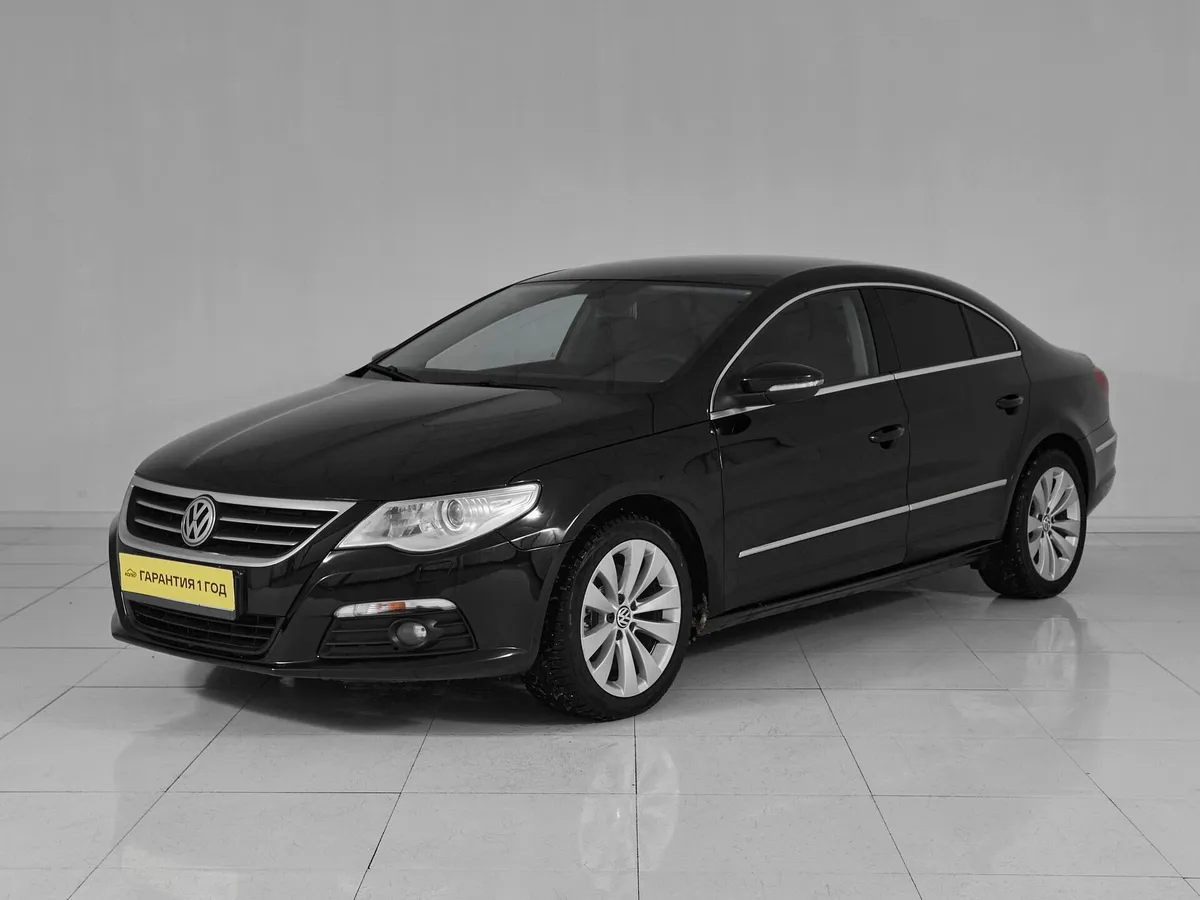 Volkswagen Passat CC I · Sport
