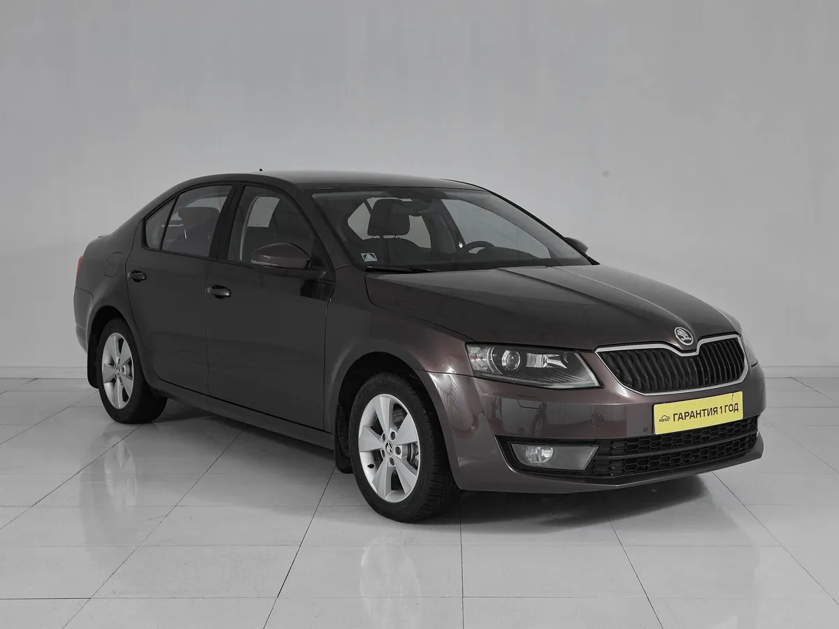 Skoda Octavia III (A7) · Style — фото 3