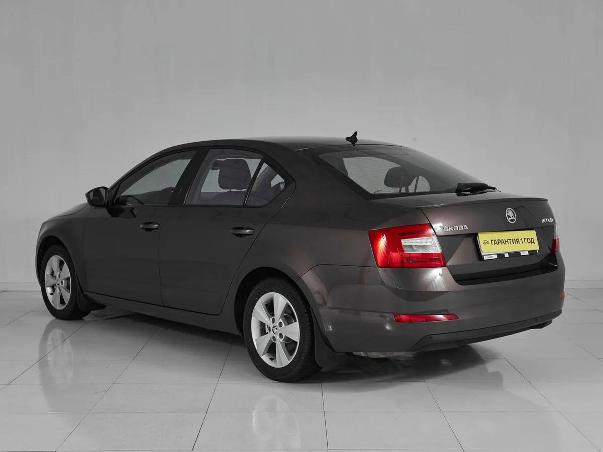 Skoda Octavia III (A7) · Style — фото 4