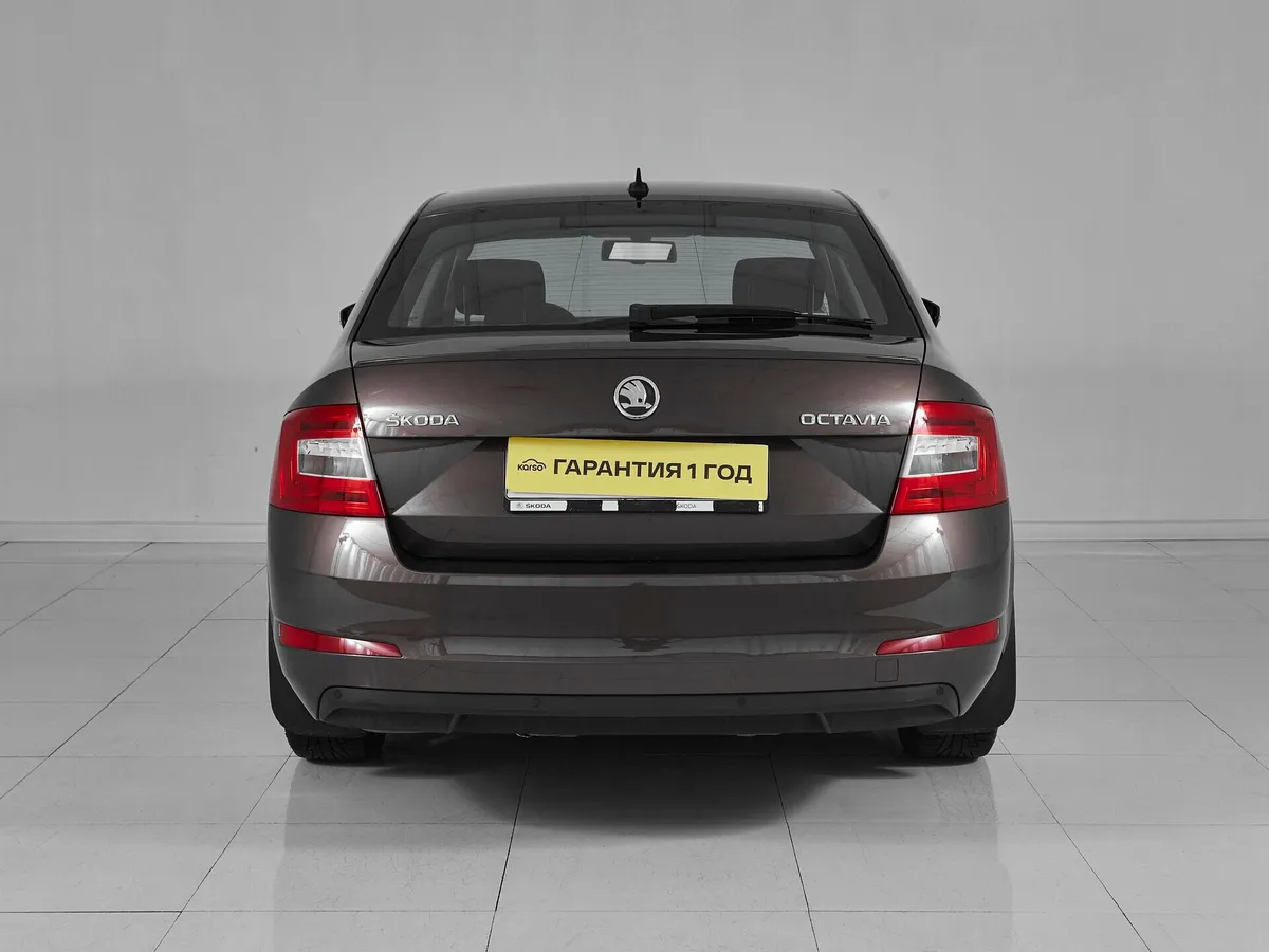 Skoda Octavia III (A7) · Style — фото 5