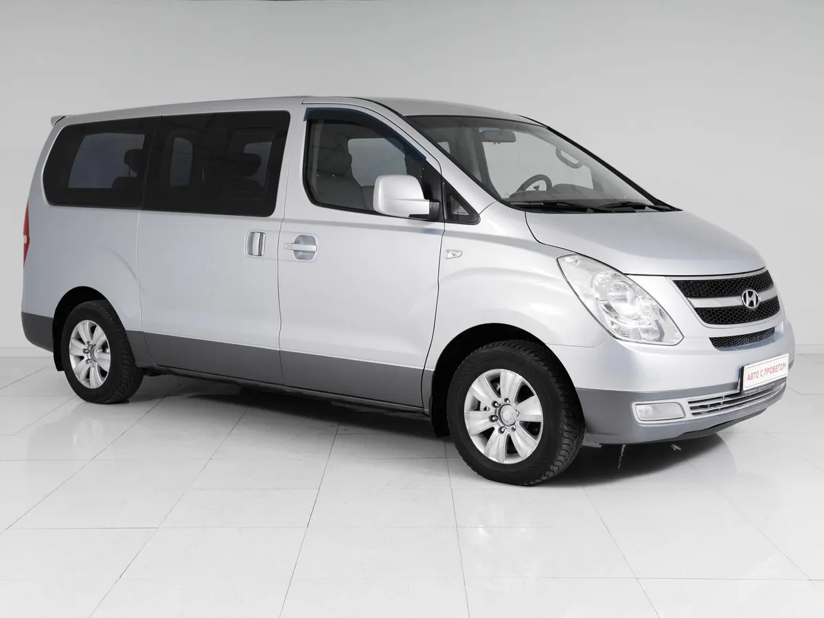 Hyundai Grand Starex I — фото 3