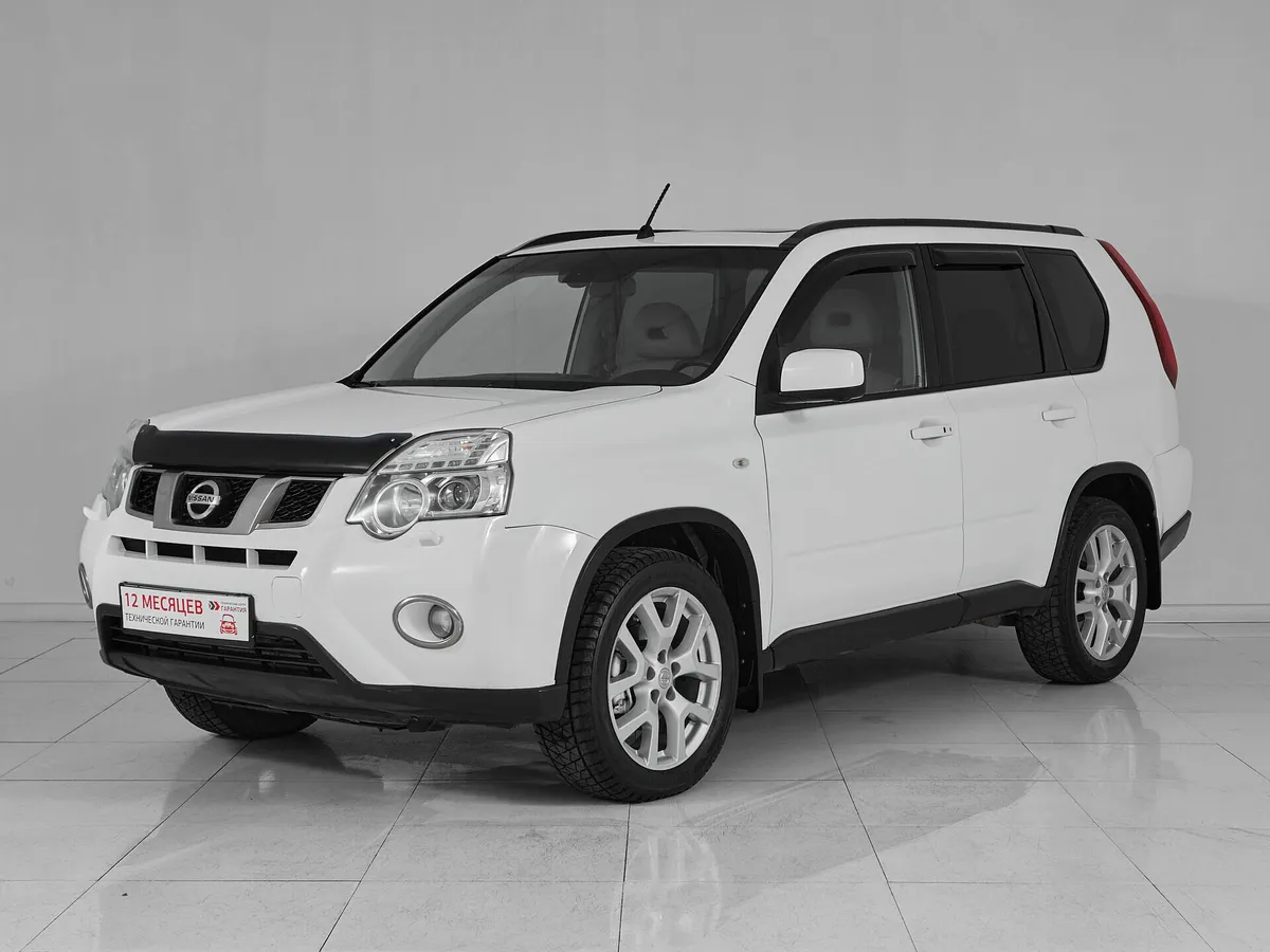 Nissan X-Trail II Рестайлинг · SE Mid