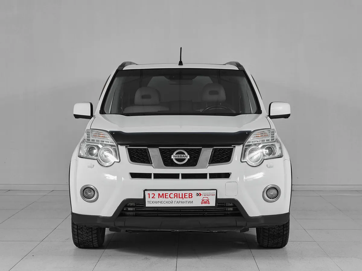 Nissan X-Trail II Рестайлинг · SE Mid — фото 2