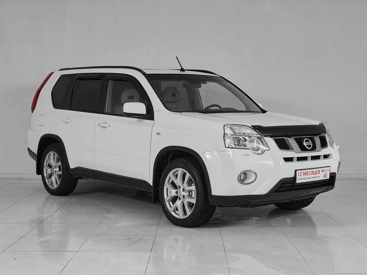Nissan X-Trail II Рестайлинг · SE Mid — фото 3