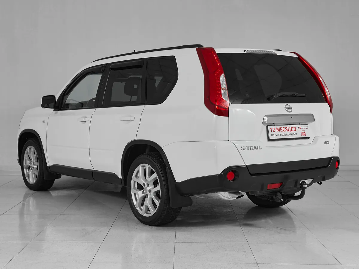 Nissan X-Trail II Рестайлинг · SE Mid — фото 4
