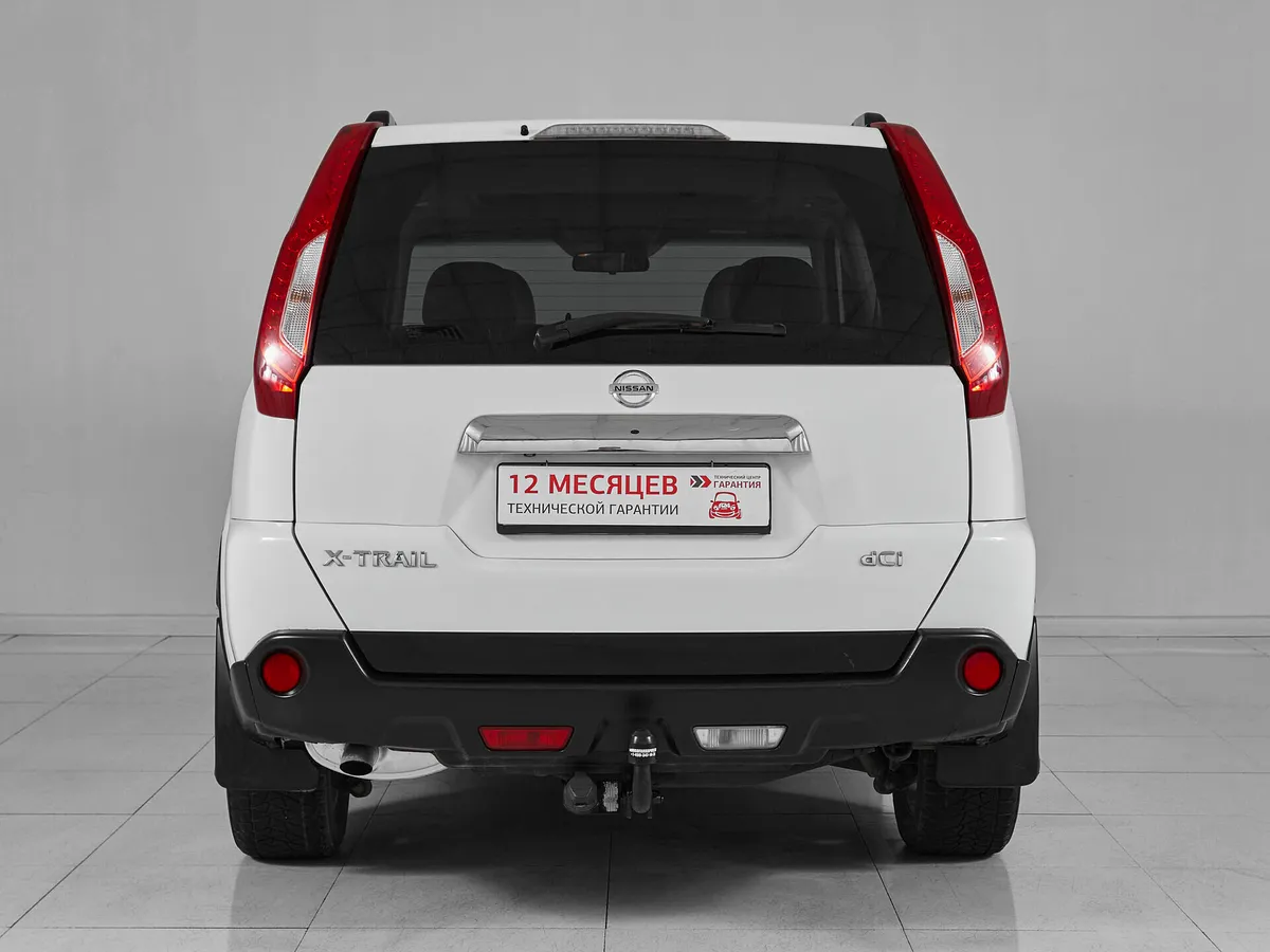 Nissan X-Trail II Рестайлинг · SE Mid — фото 5