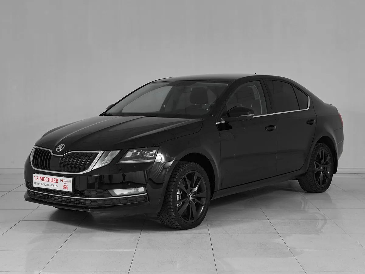 Skoda Octavia III (A7) Рестайлинг · Ambition