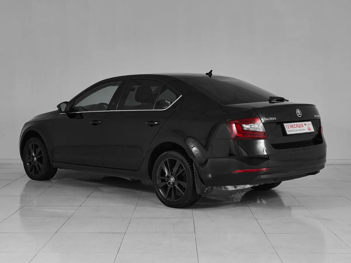 Skoda Octavia III (A7) Рестайлинг · Ambition — фото 4
