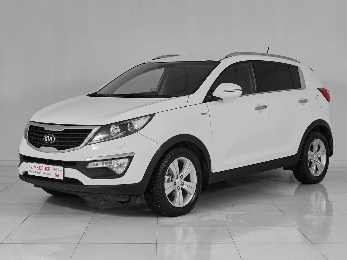Kia Sportage III · Comfort