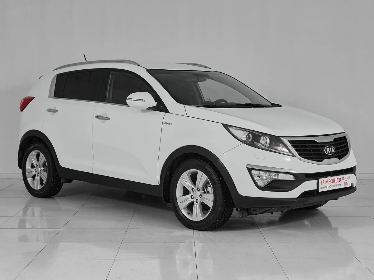 Kia Sportage III · Comfort — фото 3